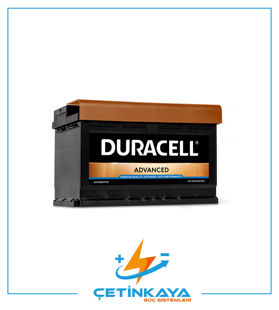 KOCAELİ DURACELL AKÜ