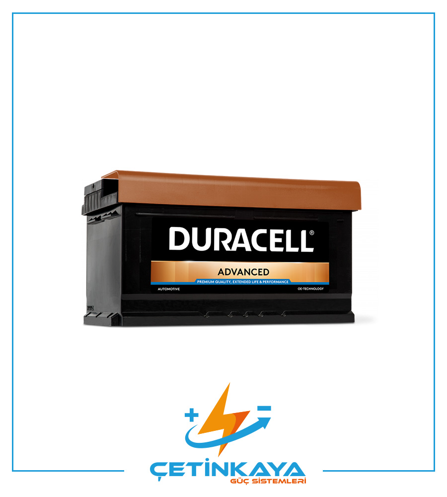 KOCAELİ DURACELL AKÜ